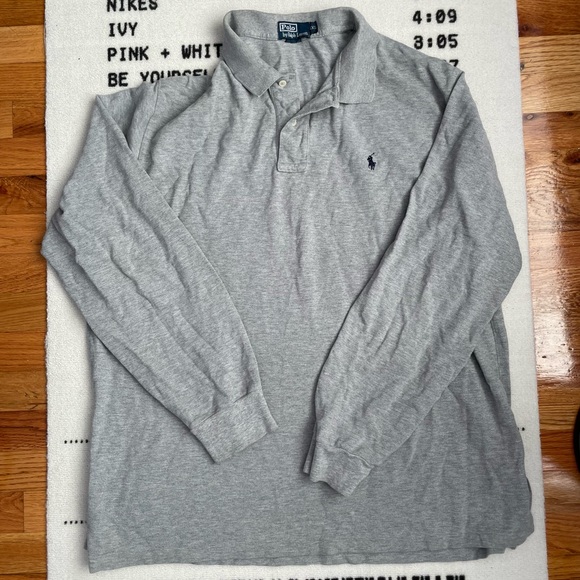 Men’s polo Ralph Lauren long sleeve - Picture 1 of 4